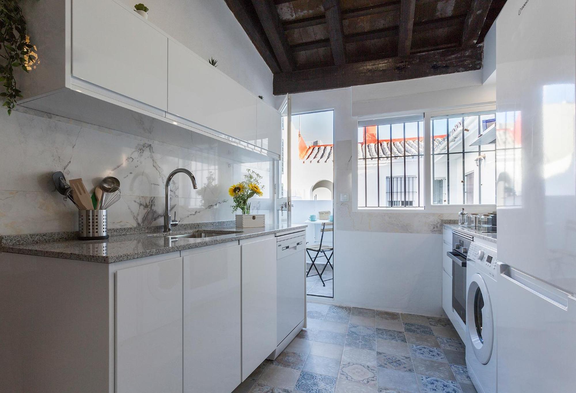 San Miguel Tranquilo Moderno Apartment Херес де ла Фронтера Екстериор снимка